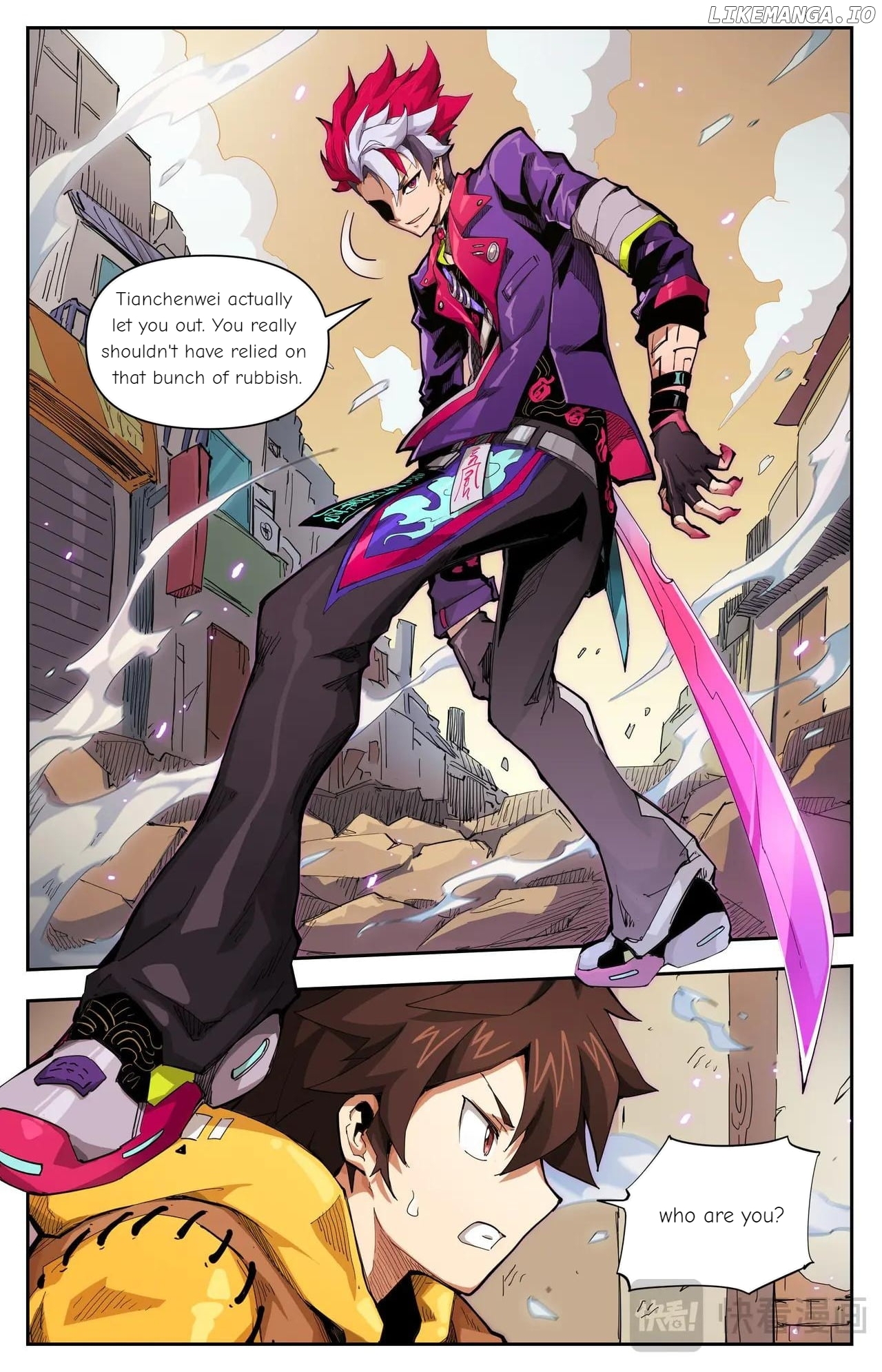 Hero Contest Pokong Chapter 47 - page 4